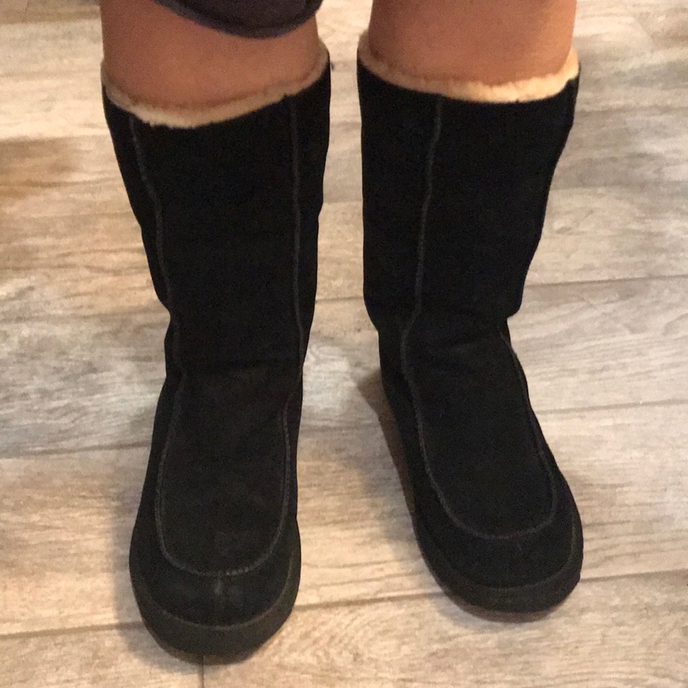 Black Uggs - image 1